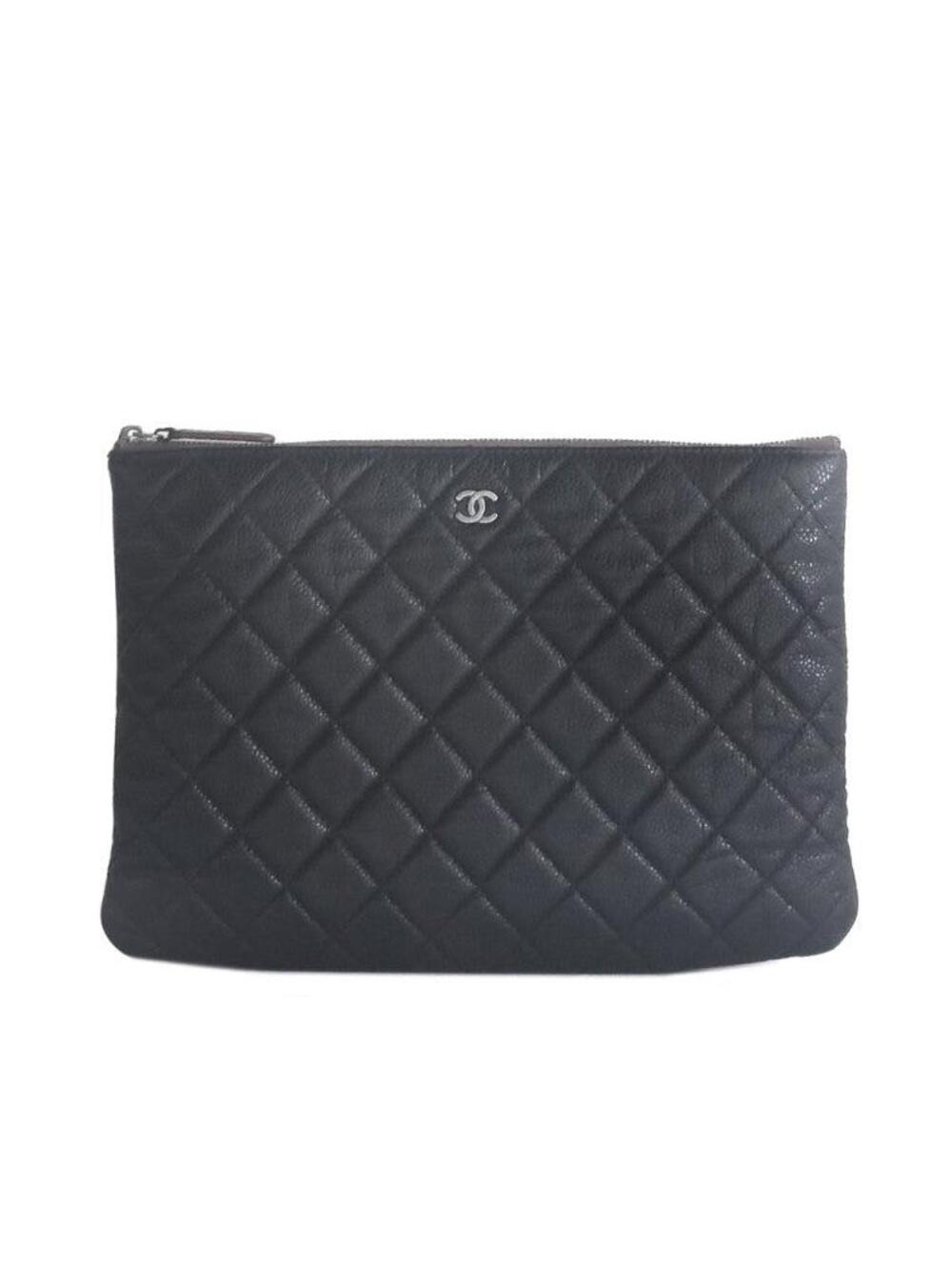 Fapis Chanel Caviar Clutch Medium #352411F80B